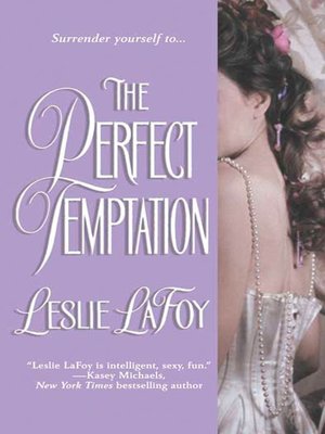 cover image of The Perfect Temptation